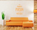 The Happiest Person Quotes Wall Decal Motivational Vinyl Art Stickers